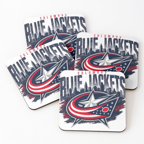Item preview, Columbus Blue Jackets designed and sold by JC's Cards & More.