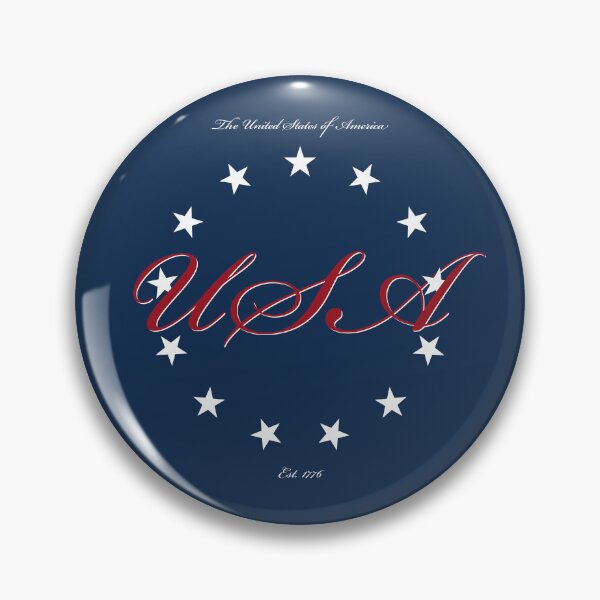 Item preview, USA - Script - Ext. 1776 designed and sold by Holly Norine Design.
