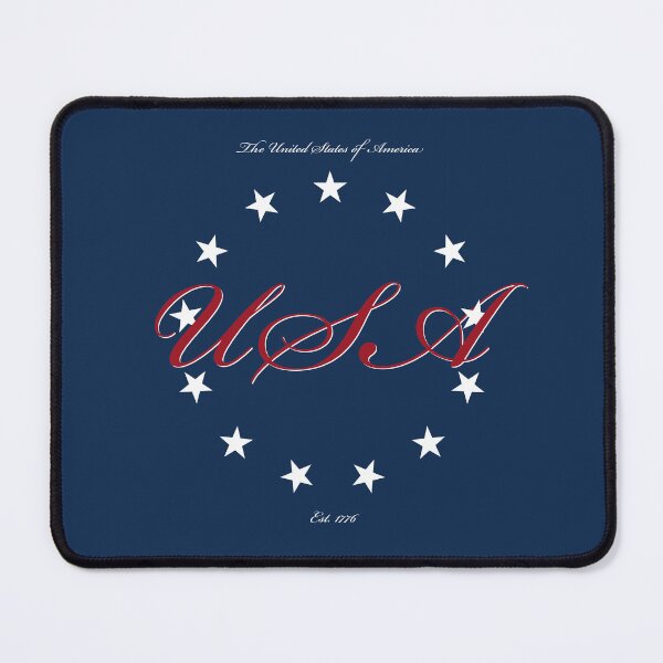 Item preview, USA - Script - Ext. 1776 designed and sold by Holly Norine Design.