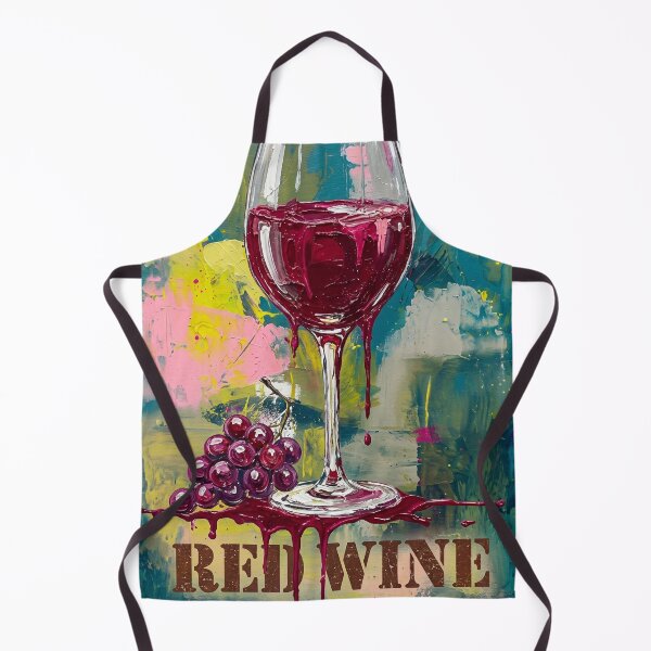 Item preview, Vineyard Vibes: Modern Wine Art designed and sold by Artdavesalzburg.