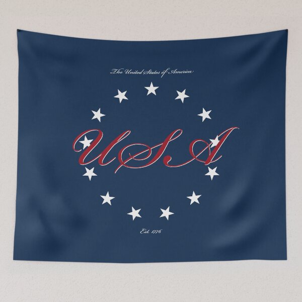 Item preview, USA - Script - Ext. 1776 designed and sold by Holly Norine Design.