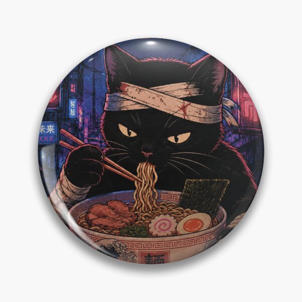 Item preview, Midnight Ramen designed and sold by virusRojo.