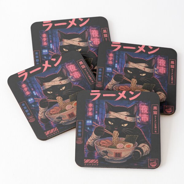 Item preview, Midnight Ramen designed and sold by virusRojo.