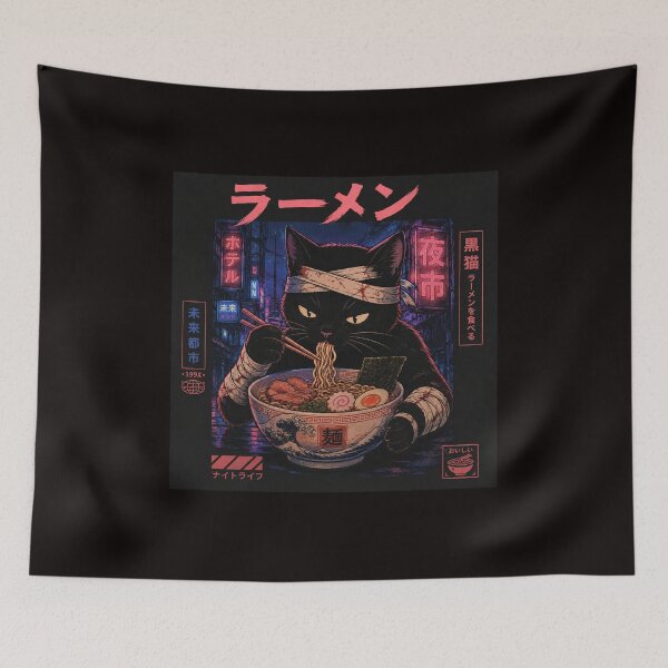 Item preview, Midnight Ramen designed and sold by virusRojo.