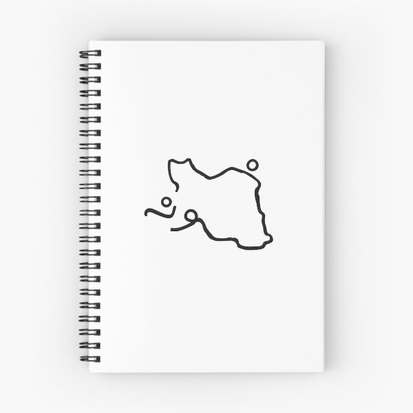 Item preview, Noor — Minimal Persian Calligraphy-Persian Light designed and sold by PartoPala.