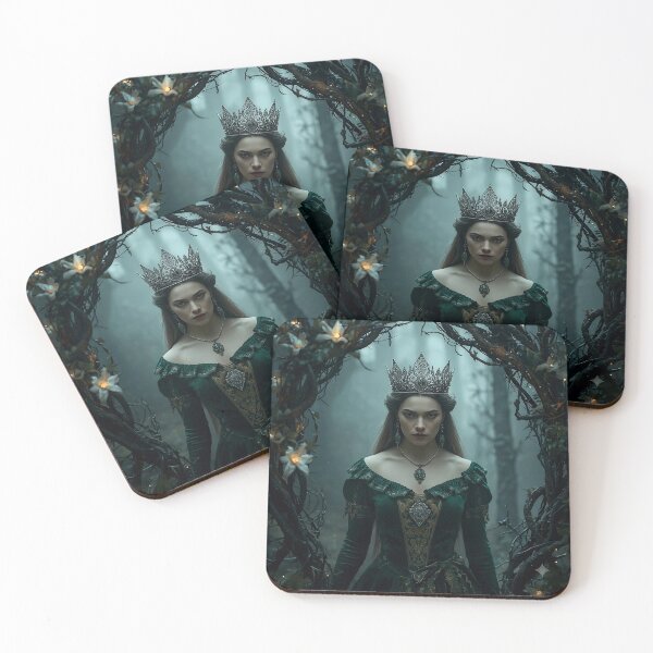Item preview, The Lost Queen of Thorns - Dark Fantasy Art designed and sold by Swizzy2vore.