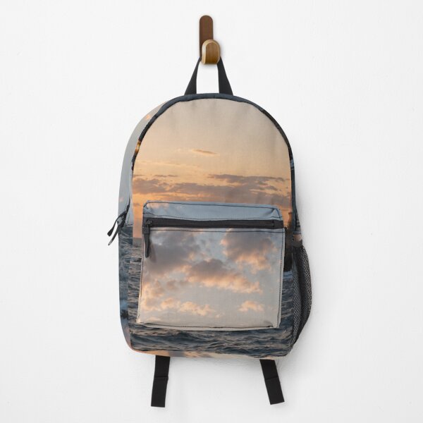 Item preview, Lone Lighthouse at Ocean Sunset designed and sold by JuViRo.