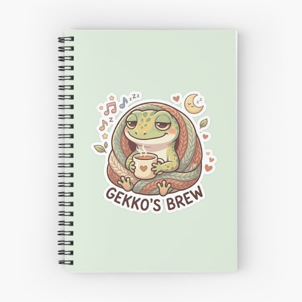Item preview, Cozy Gecko Brew designed and sold by Safe Haven Pets.