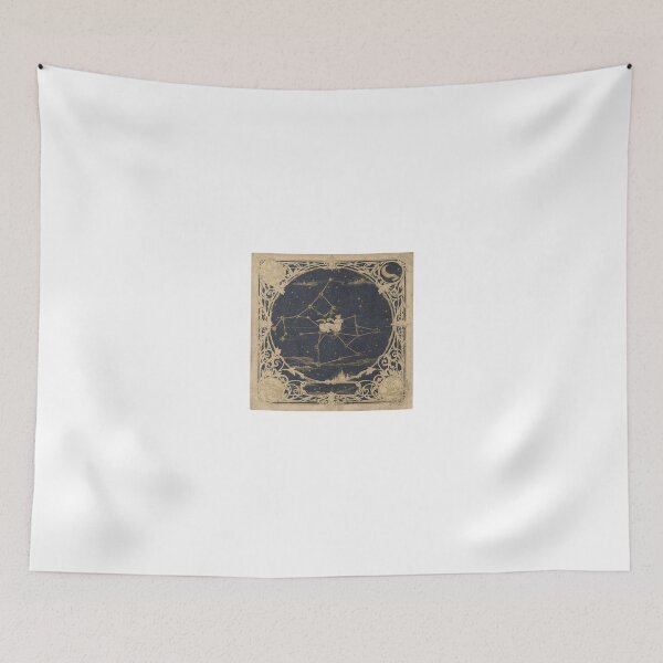 Item preview, Celestial Constellation of Orion in Gilt designed and sold by PictorialWhimsy.