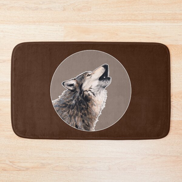 Item preview, Grey wolf designed and sold by savousepate.