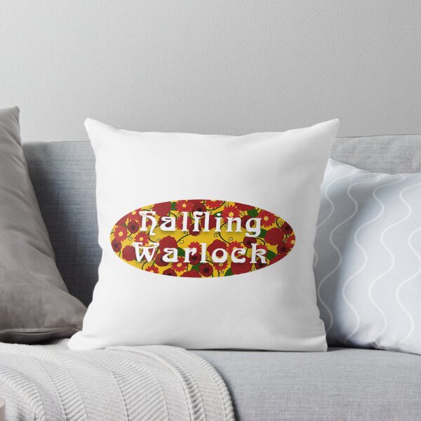 Item preview, Halfling Warlock Red Flowers designed and sold by tanmoraigs.