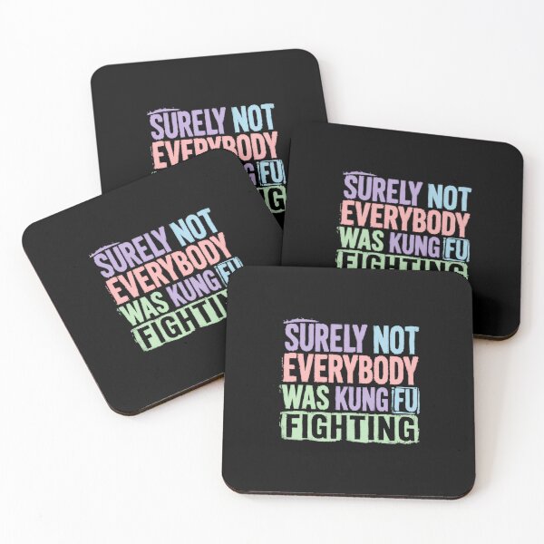 Item preview, Surely Not Everybody Was Kung Fu Fighting Funny Martial Arts Song Lyric designed and sold by JonesFlora2025.