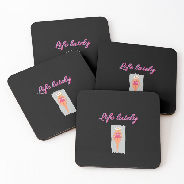Item preview, Life Lately – Beach Girl Aesthetic | Summer Vibes Illustration designed and sold by Giota29.