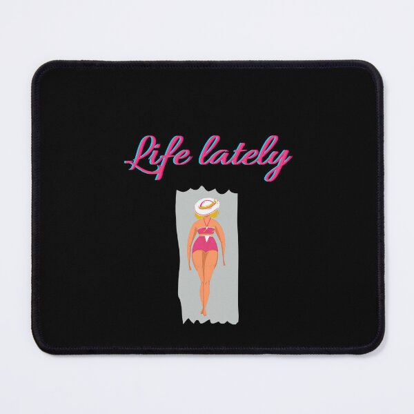 Item preview, Life Lately – Beach Girl Aesthetic | Summer Vibes Illustration designed and sold by Giota29.