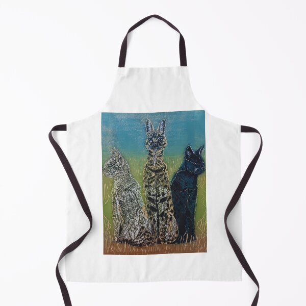 Item preview, Three Shades of Serval designed and sold by KlozArt.