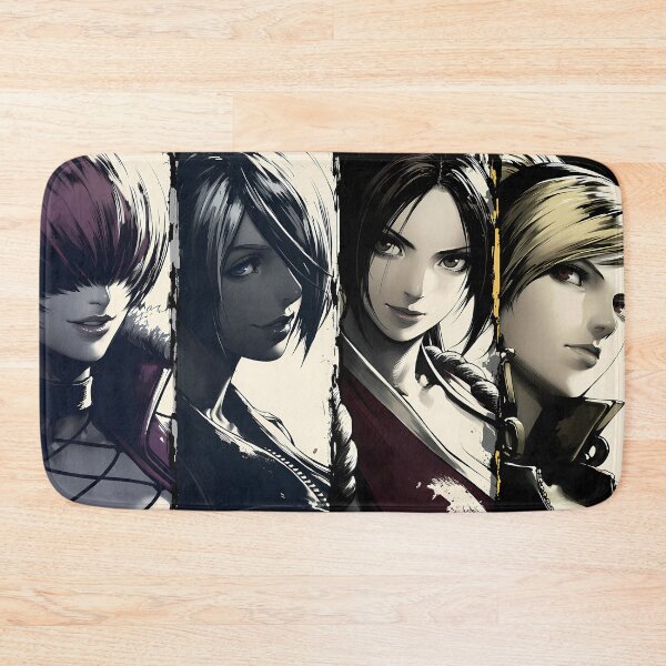 Item preview, Shermie & Angel & Mai Shiranui & Lien - 3 designed and sold by Infinite-Aspire.