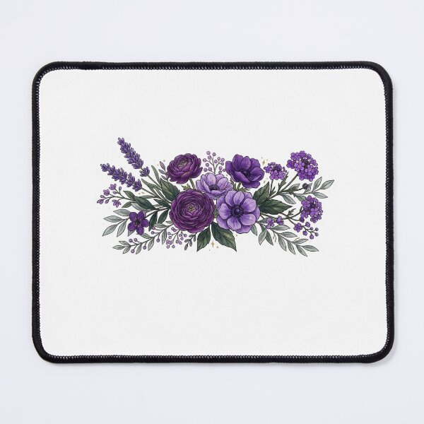 Item preview, Purple aesthetic flower designed and sold by Dimimodes.