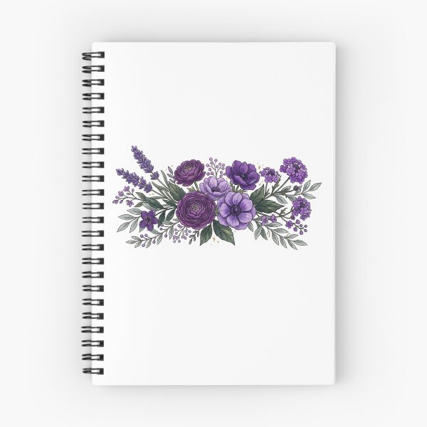 Item preview, Purple aesthetic flower designed and sold by Dimimodes.