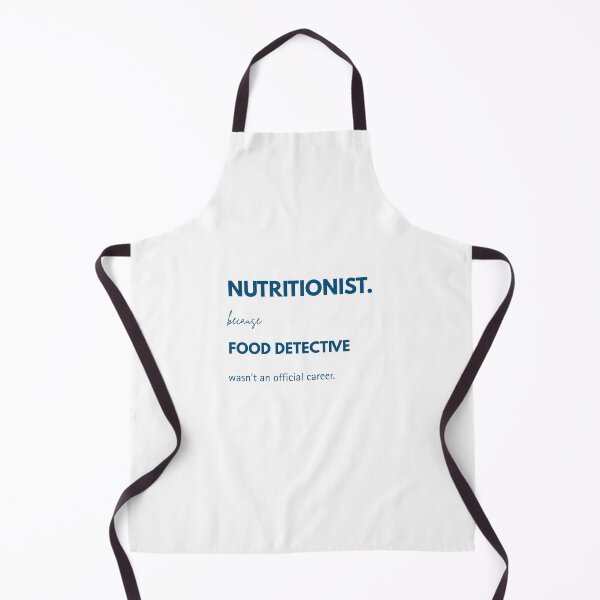 Item preview, Nutritionist because Food detective wasn't an official career designed and sold by IzoTee.