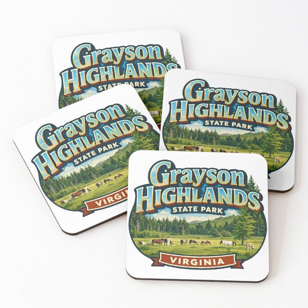 Aperçu de l'œuvre Parc d'État de Grayson Highlands créée et vendue par erkinmaddison.