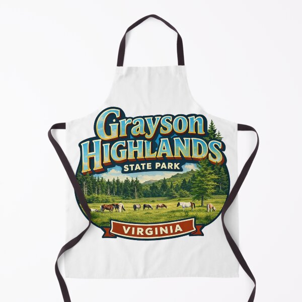 Item preview, Grayson Highlands State Park designed and sold by erkinmaddison.