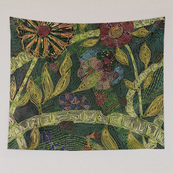 Item preview, Garden pleasures designed and sold by Glenbobagins.