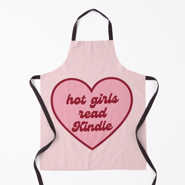 Item preview, Hot Girls Read Kindle Funny Book Lover BookTok Reader Aesthetic Design designed and sold by ronakris009.