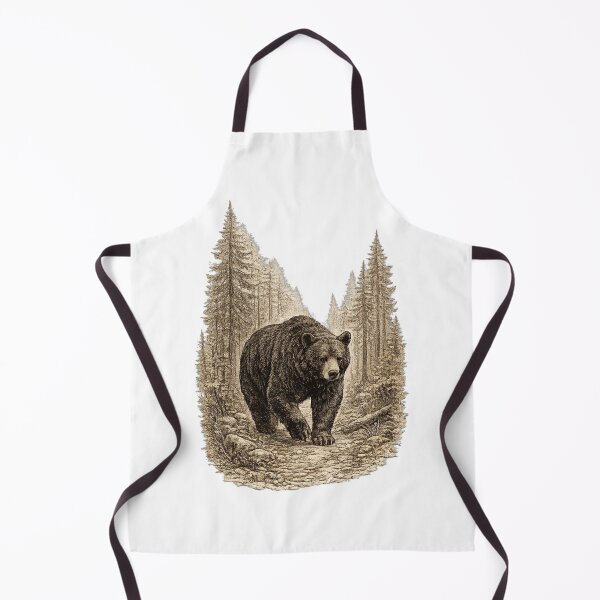 Item preview, Black Bear Forest Patrol designed and sold by KrungiT Design .