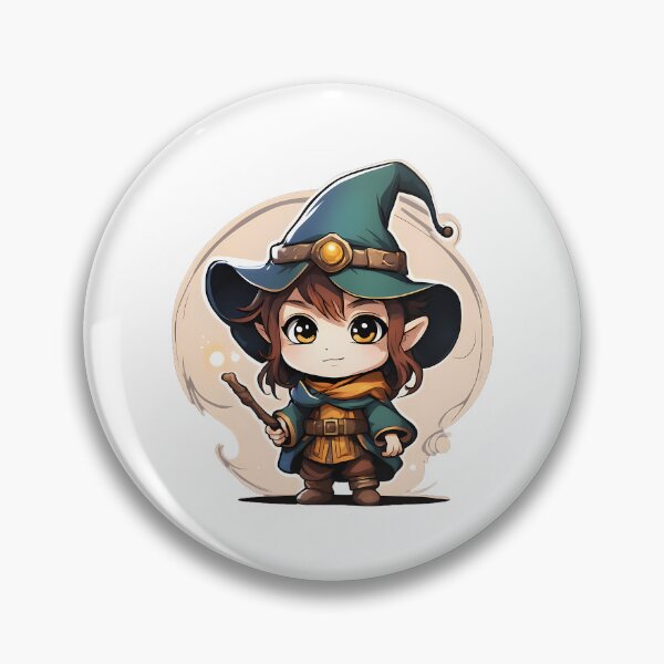 Item preview, Mago mediano chibi designed and sold by tanmoraigs.