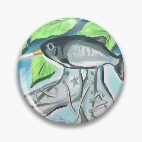 Item preview, Fish meme designed and sold by gumicup.