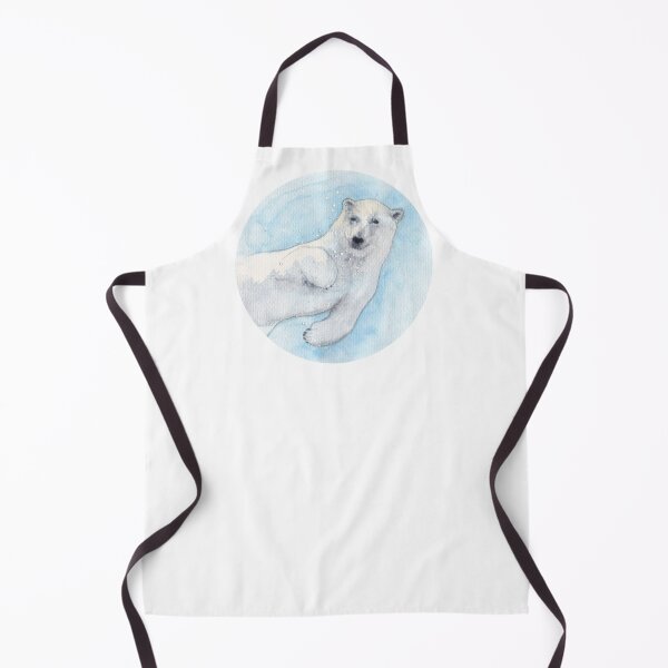 Item preview, Polar bear underwater designed and sold by savousepate.