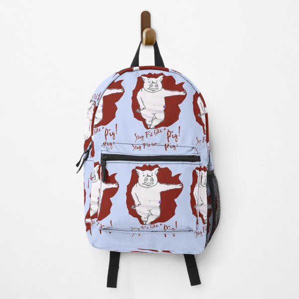 Item preview, Stay Fit Like A Pig (drawing by ACCI) designed and sold by VanyssaGraphics.
