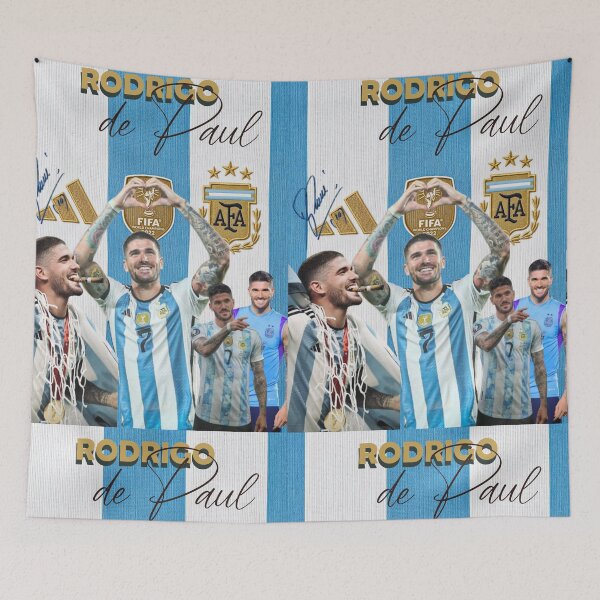 Item preview, Rodrigo de Paul designed and sold by AaPink.