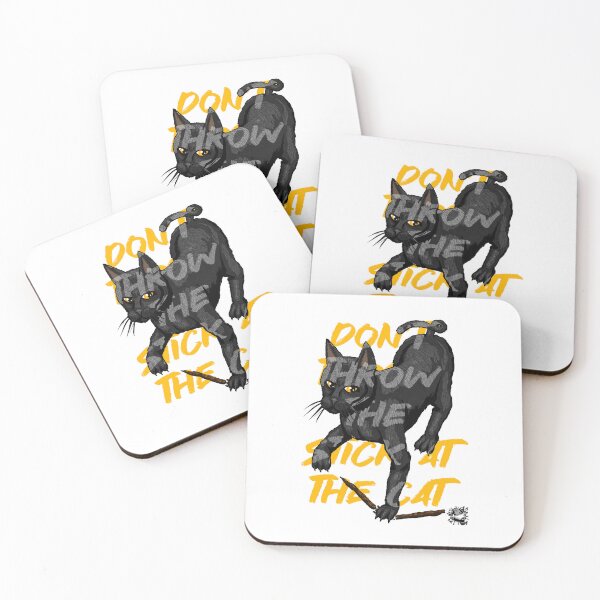 Item preview, Don't Throw the Stick at The Cat nº2 designed and sold by Colmeia de Ideias.