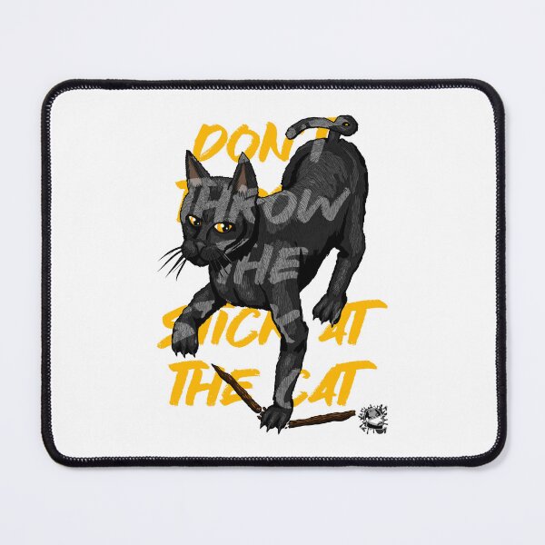 Item preview, Don't Throw the Stick at The Cat nº2 designed and sold by Colmeia de Ideias.