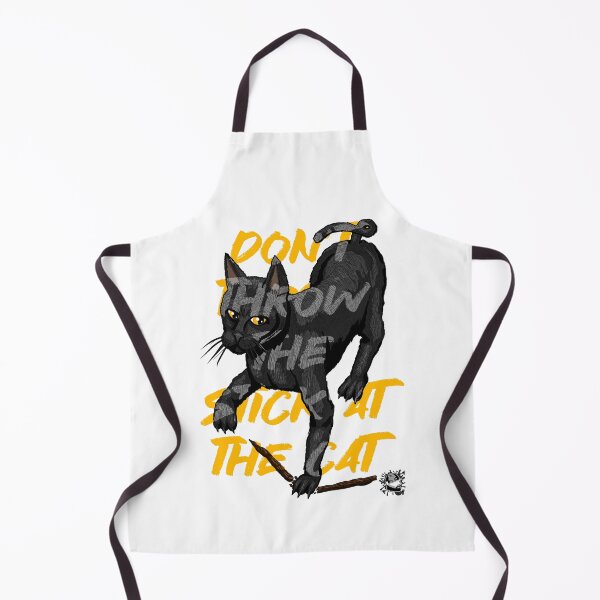 Item preview, Don't Throw the Stick at The Cat nº2 designed and sold by Colmeia de Ideias.