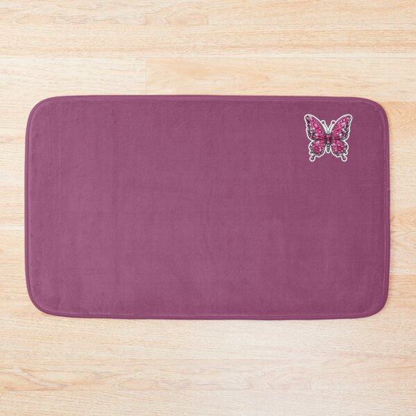 Item preview, Y2K Chrome Butterfly Sticker – Pink Metallic Retro Aesthetic designed and sold by PawsAndpetalstudio.