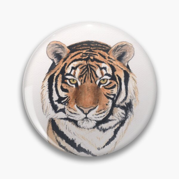 Item preview, Tiger's head designed and sold by savousepate.