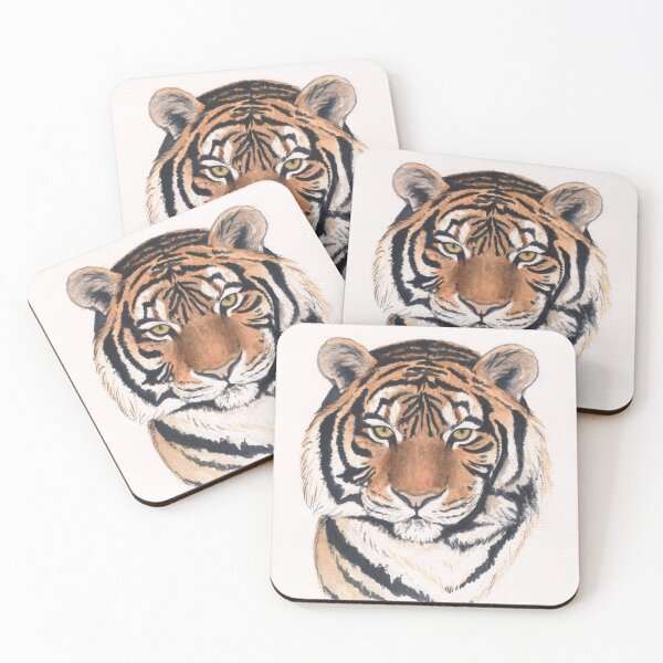 Item preview, Tiger's head designed and sold by savousepate.