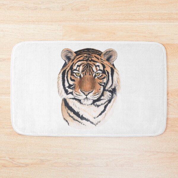 Item preview, Tiger's head designed and sold by savousepate.