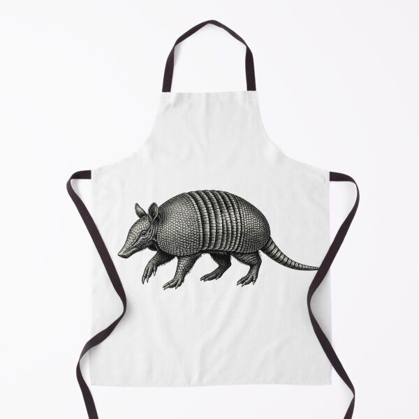 Item preview, Realistic bold line armadillo designed and sold by Minimalisticaly.