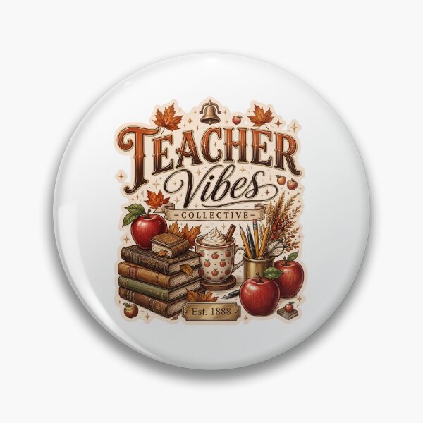 Item preview, Retro Teacher Vibes Collective Aesthetic designed and sold by M.Store.