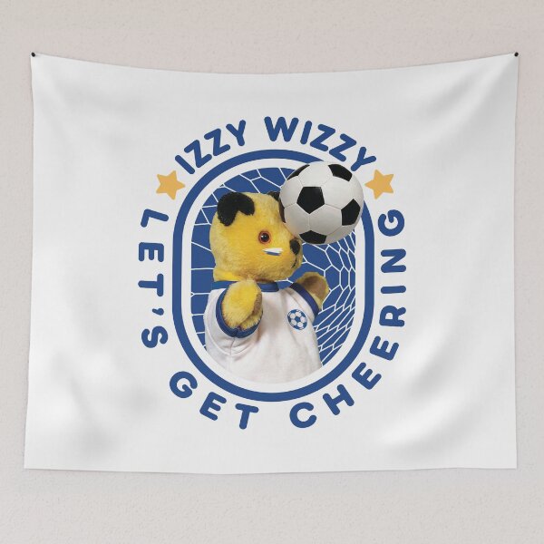 Item preview, Sooty Izzy Wizzy Let's Get Cheering Football World Cup designed and sold by All-And-Every.
