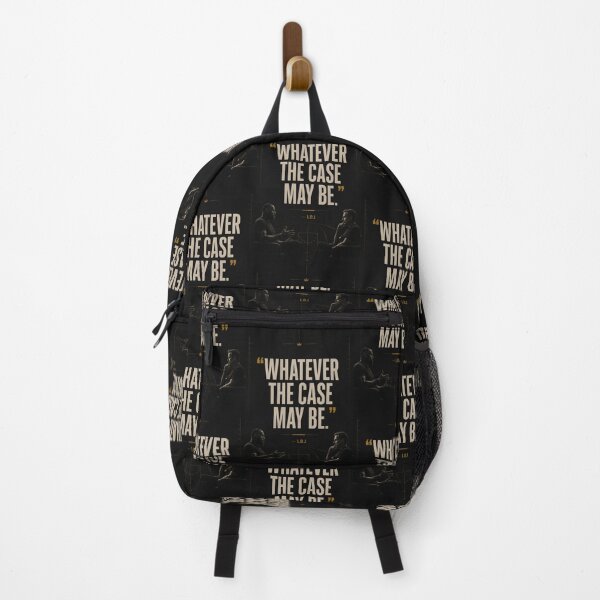 Item preview, "What ever the case may be" LBJ designed and sold by BallerQuotes.