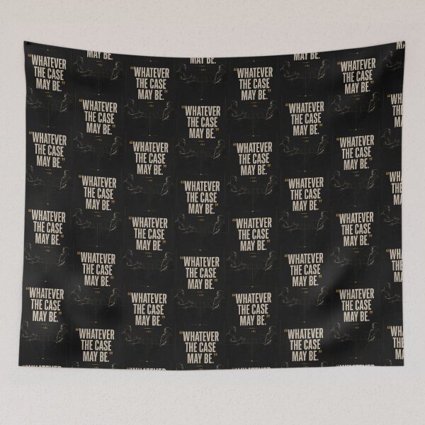 Item preview, "What ever the case may be" LBJ designed and sold by BallerQuotes.