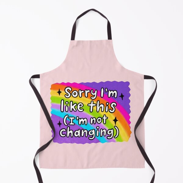 Item preview, I'm Not Changing Funny Stubborn Quote Sarcastic Retro Typography Design designed and sold by ronakris009.