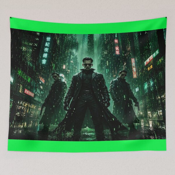 Item preview, Mavila Art Cyberpunk Matrix Video Game designed and sold by Mavila Forge.