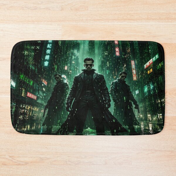 Item preview, Mavila Art Cyberpunk Matrix Video Game designed and sold by Mavila Forge.