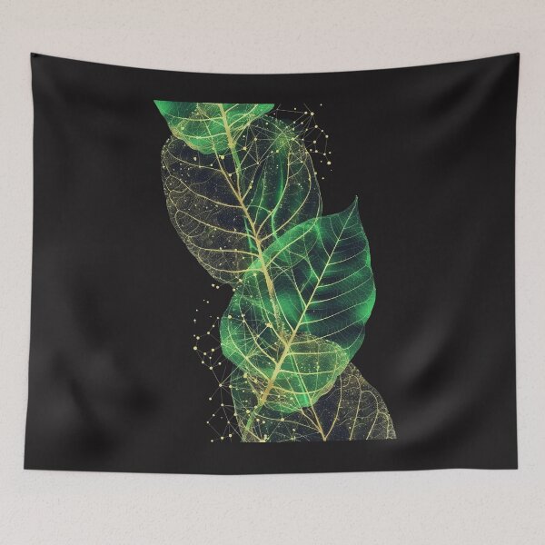 Item preview, Neural Network Leaves  designed and sold by STATIC SOUL.
