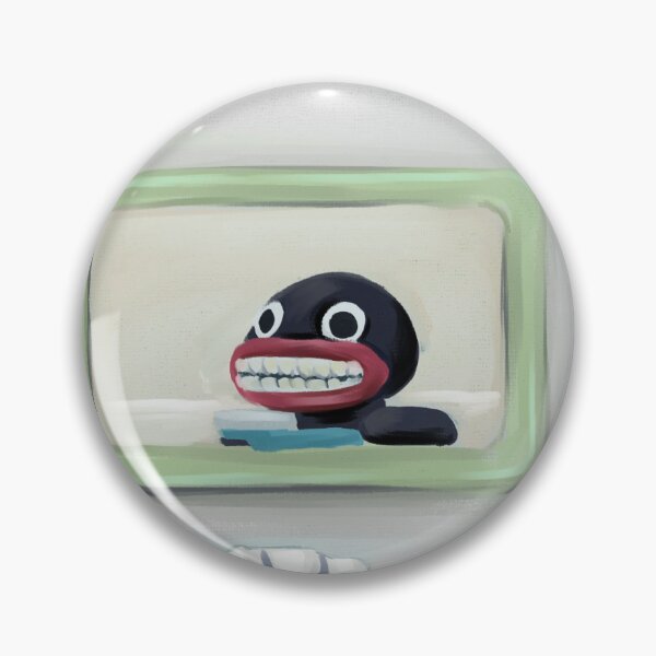 Item preview, Pingu cepillándose los dientes designed and sold by gumicup.